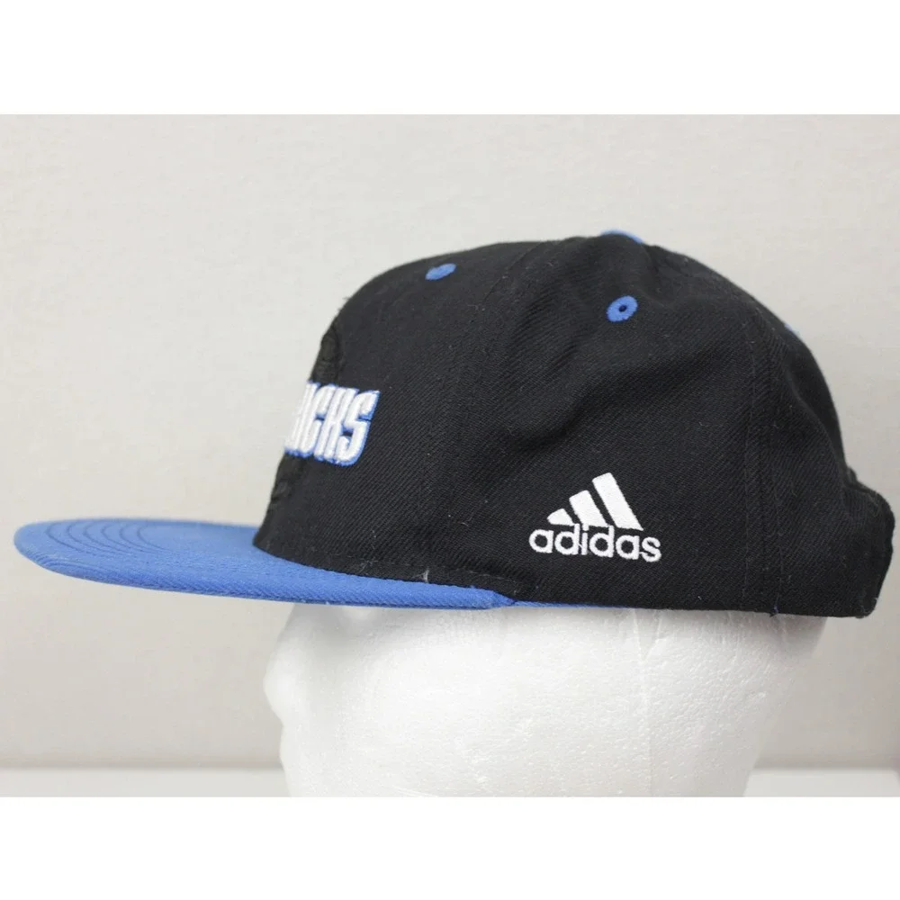 Adidas Dallas Mavericks Youth Snapback Hat Black Blue NBA Basketball Cap